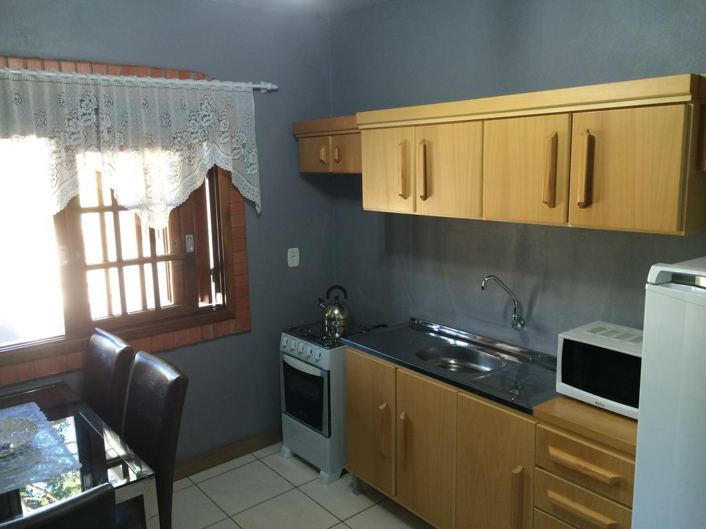 Residencial Quatro Estacoes Apartment Canela Ngoại thất bức ảnh