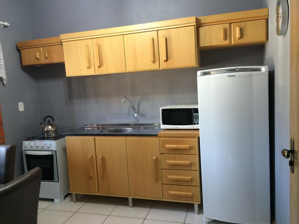Residencial Quatro Estacoes Apartment Canela Ngoại thất bức ảnh