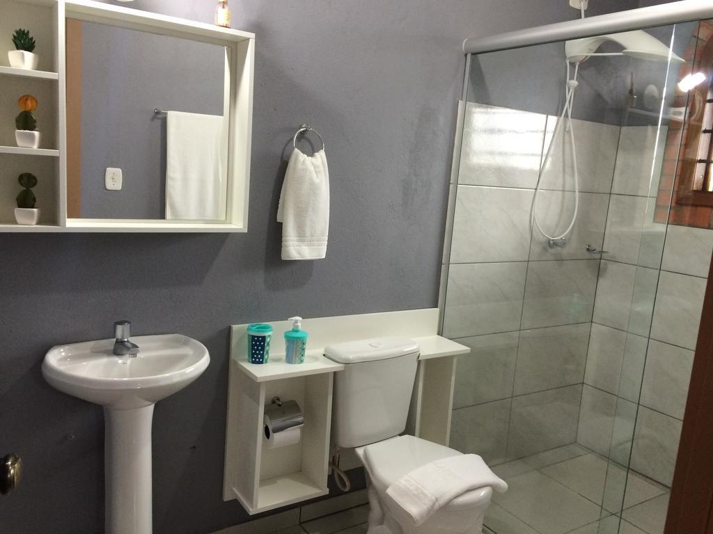 Residencial Quatro Estacoes Apartment Canela Ngoại thất bức ảnh